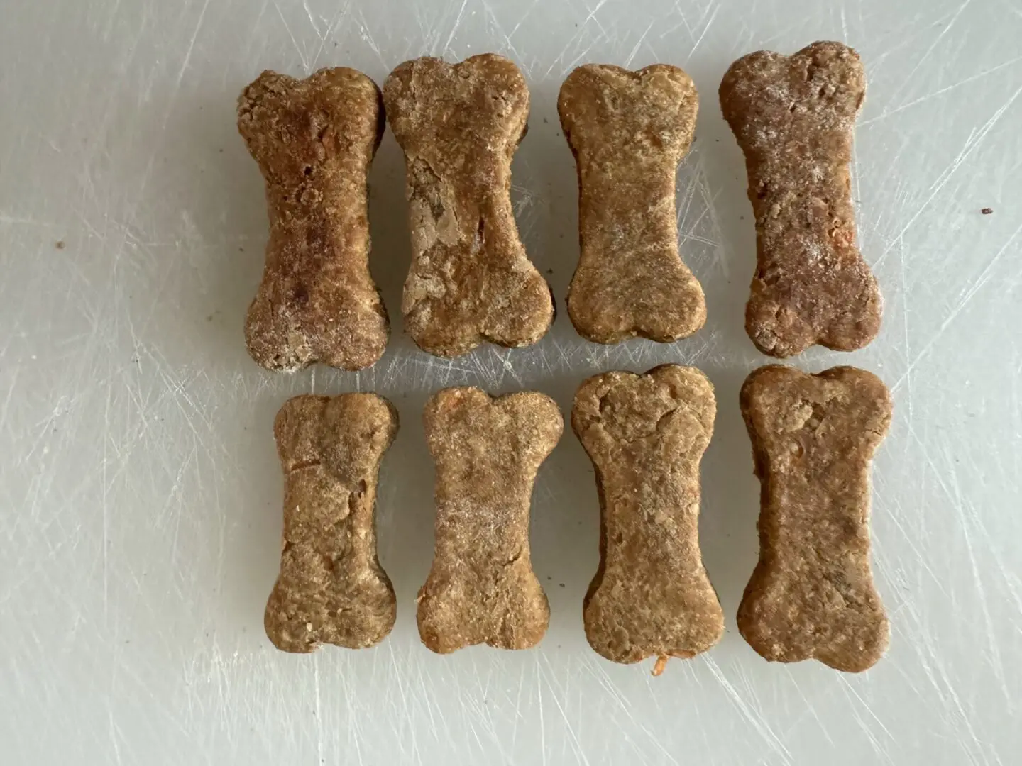 Peanut Butter Delight dog treats