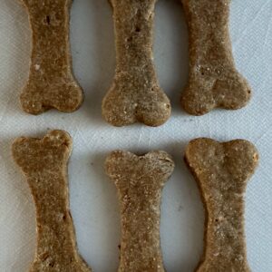 Peanut Butter Supreme dog treats