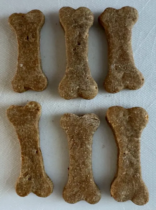 Peanut Butter Supreme dog treats