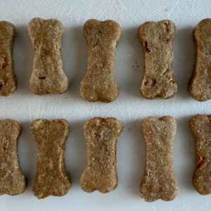 Peanut Butter Supreme dog treats