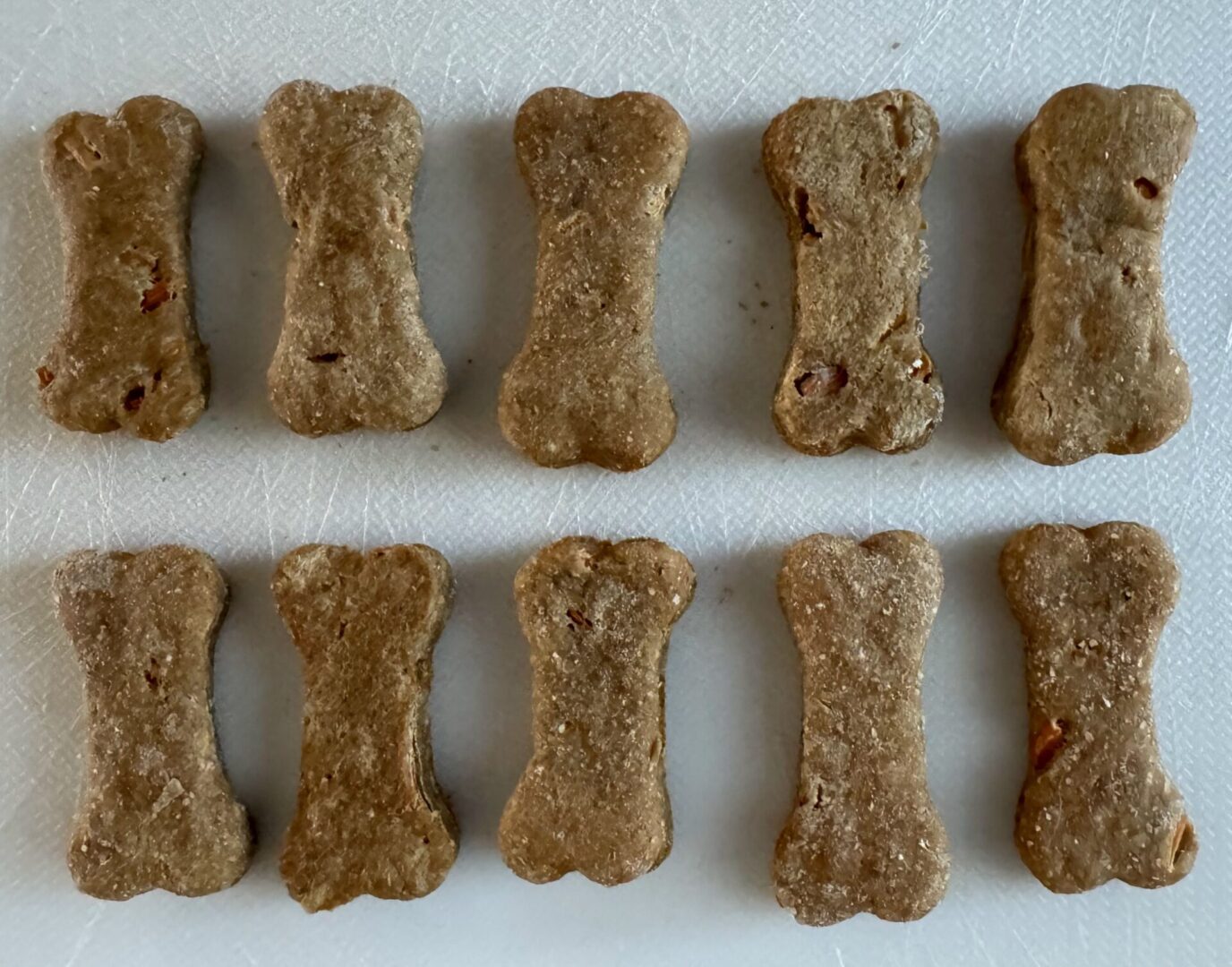 Peanut Butter Supreme dog treats