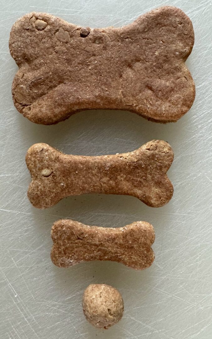 Peanut Butter Classic dog treats