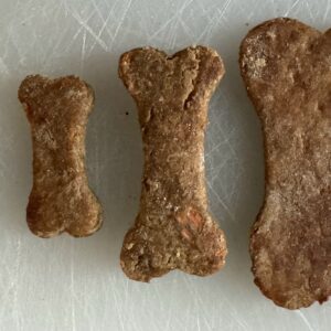 Peanut Butter Delight dog treats