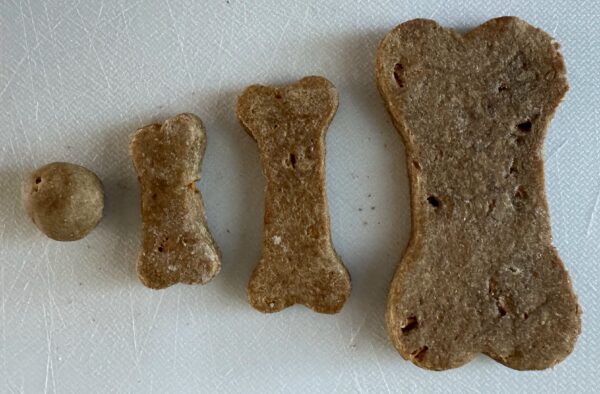 Peanut Butter Supreme Dog Treat