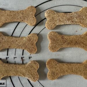 Almond Butter Classic Dog Treats