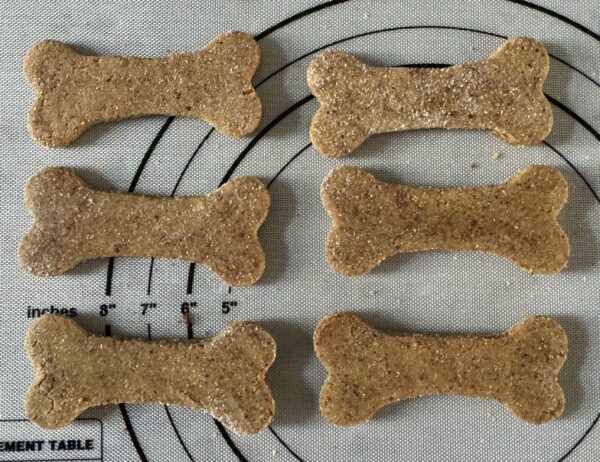 Almond Butter Classic Dog Treats