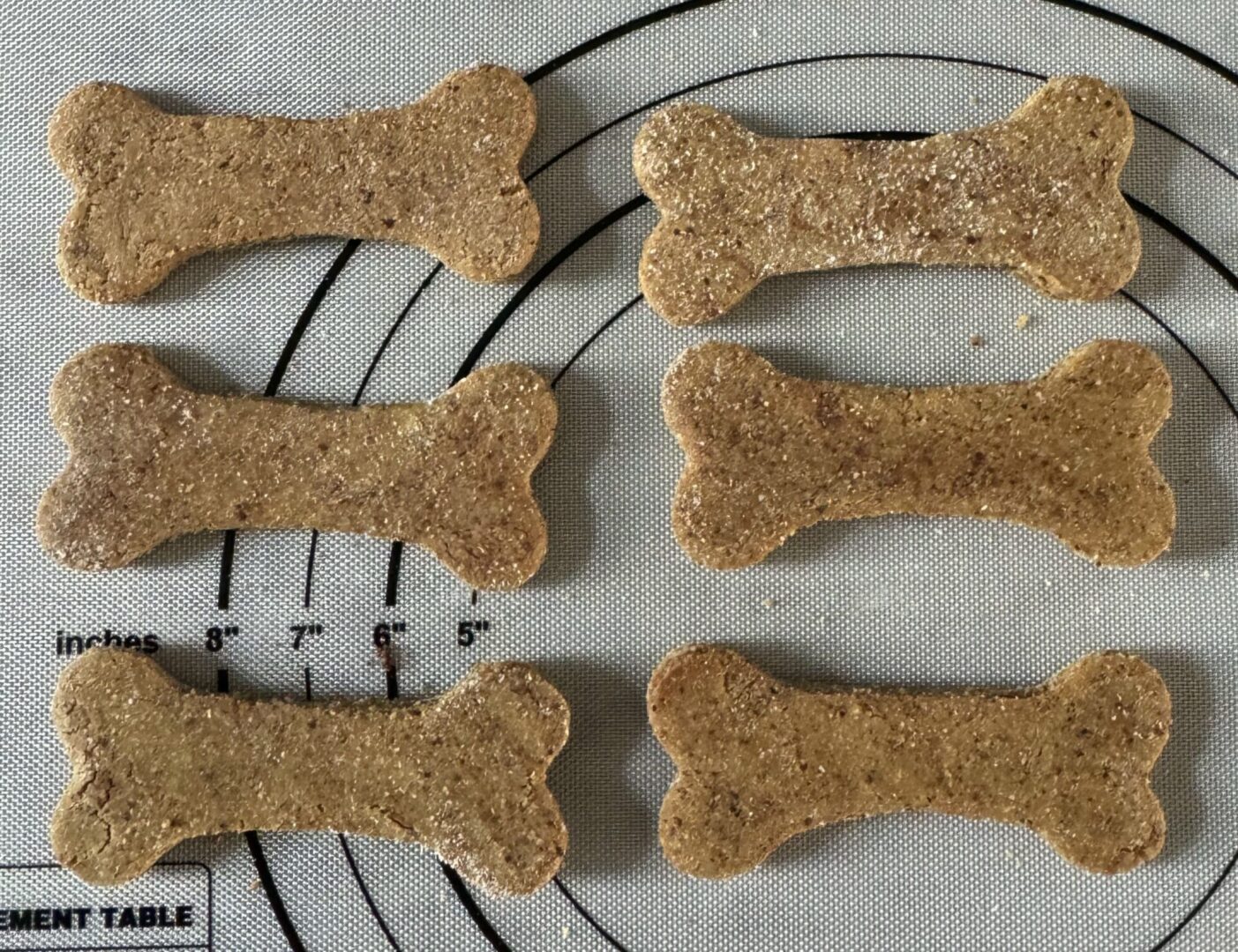 Almond Butter Classic Dog Treats