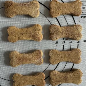 Almond Butter Classic Dog Treats