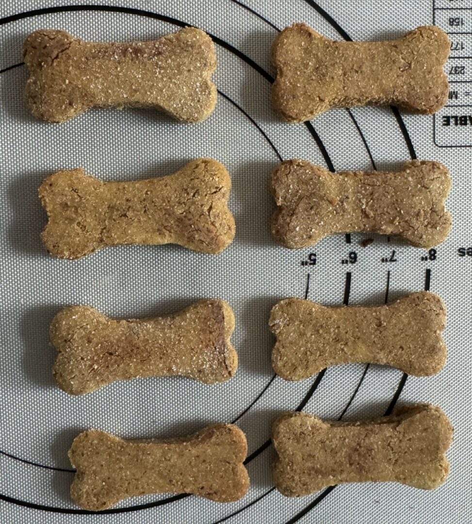 Almond Butter Classic Dog Treats