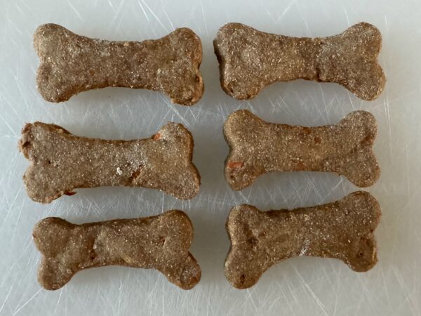 Almond Butter Delight dog treats