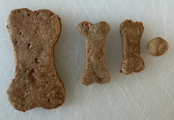 Almond Butter Delight dog treats