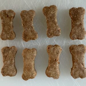 Almond Butter Delight dog treats