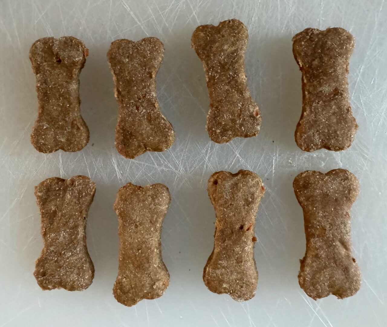 Almond Butter Delight dog treats