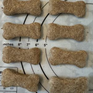 Grain FREE Almond Butter dog treats