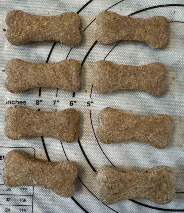 Grain FREE Almond Butter dog treats