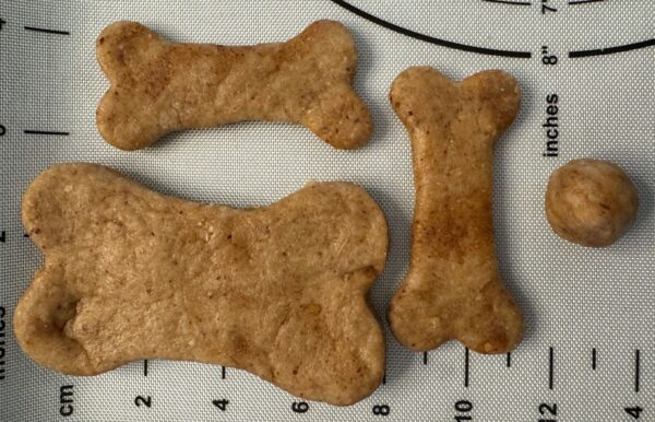 Almond Butter Classic dog treats