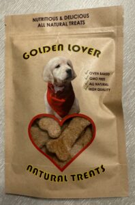Peanut Butter Delight Dog Treats