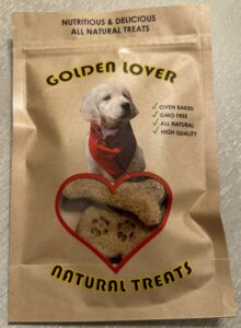 Peanut Butter Supreme dog treat